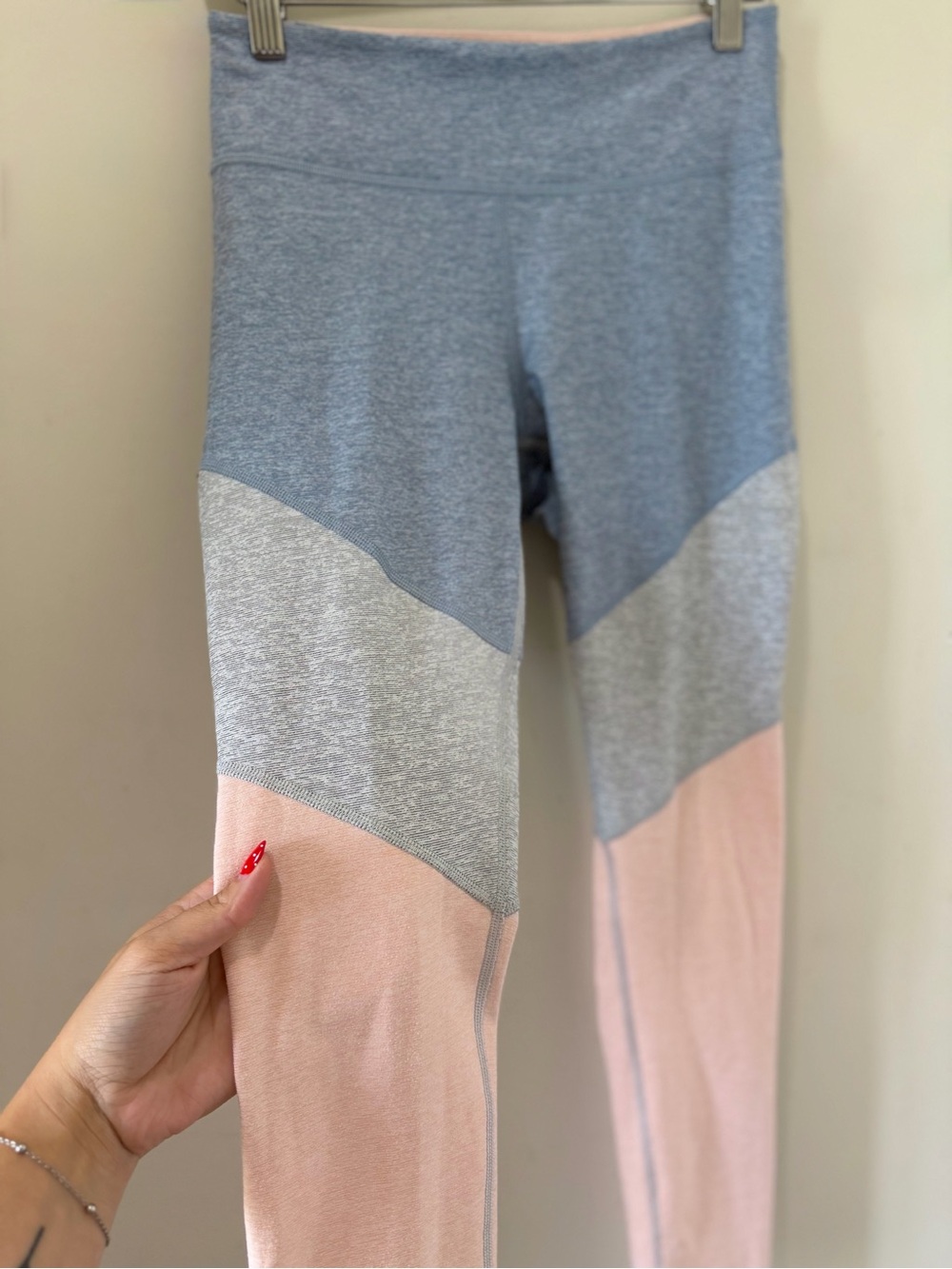Outdoor Voices Springs 7/8 Colorblock Leggings - Picture 2 of 4
